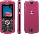 Motorola SLVR Special Edition Pink
