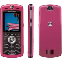 Motorola SLVR Special Edition Pink
