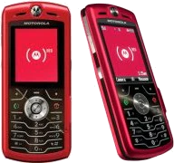 Motorola SLVR Special Edition Red