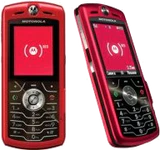 Motorola SLVR Special Edition Red