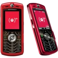 Motorola SLVR Special Edition Red