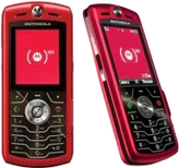 Motorola SLVR Special Edition Red