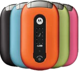 Motorola PEBL Colors