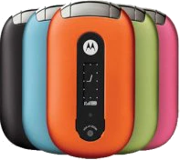 Motorola PEBL Colors
