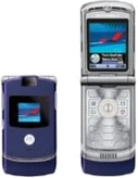 Motorola RAZR V3 Special Edition Blue