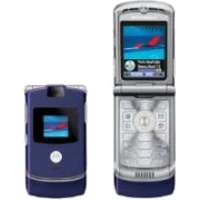 Motorola RAZR V3 Special Edition Blue