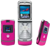 Motorola RAZR V3 Special Edition Pink