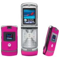 Motorola RAZR V3 Special Edition Pink