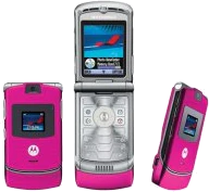 Motorola RAZR V3 Special Edition Pink