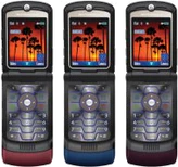 Motorola RAZR V3i Colors