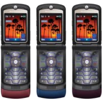 Motorola RAZR V3i Colors