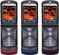 Motorola RAZR V3i Colors