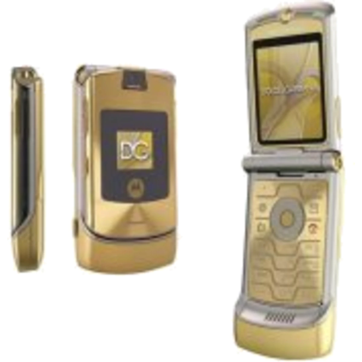 Motorola RAZR V3i Dolce Gabbana specifications