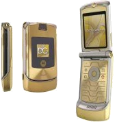 Motorola RAZR V3i Dolce Gabbana