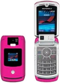 Motorola RAZR V3x Special Edition Pink