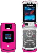 Motorola RAZR V3x Special Edition Pink