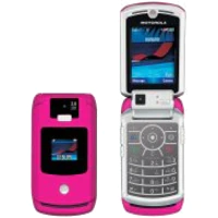 Motorola RAZR V3x Special Edition Pink