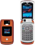 Motorola RAZR V3x Special Edition Pumpkin