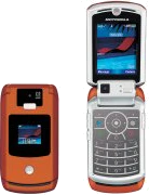 Motorola RAZR V3x Special Edition Pumpkin