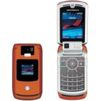 Motorola RAZR V3x Special Edition Pumpkin