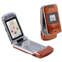 Motorola RAZR V3xx Special Edition Pumpkin