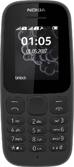Nokia 105 (2017) Dual SIM