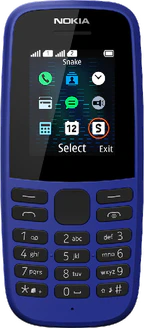 Nokia 105 (2019) Dual SIM