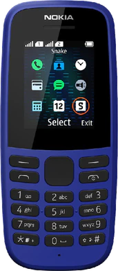 Nokia 105 (2019) Dual SIM