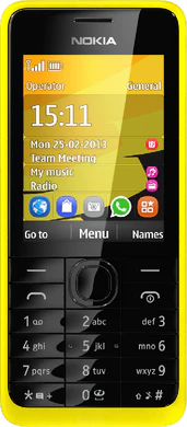 Nokia 301 Dual SIM