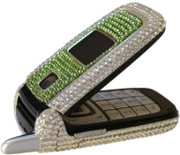 Nokia 6103 Swarovski SIMS2 Edition