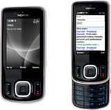 Nokia 6260 Slide