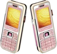 Nokia 7360 Pink Edition