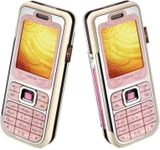 Nokia 7360 Pink Edition