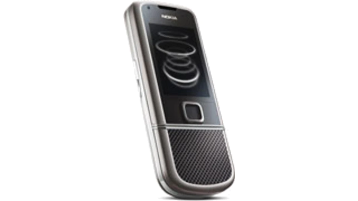 Nokia 8800 Carbon Arte: alle informatie op een rij