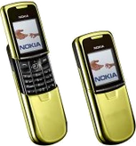 Nokia 8800 Gold Edition