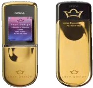 Nokia 8800 Sirocco Limited Diamond Edition