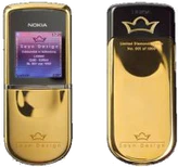 Nokia 8800 Sirocco Limited Diamond Edition