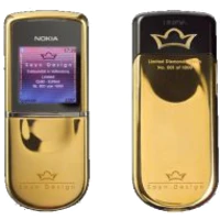 Nokia 8800 Sirocco Limited Diamond Edition