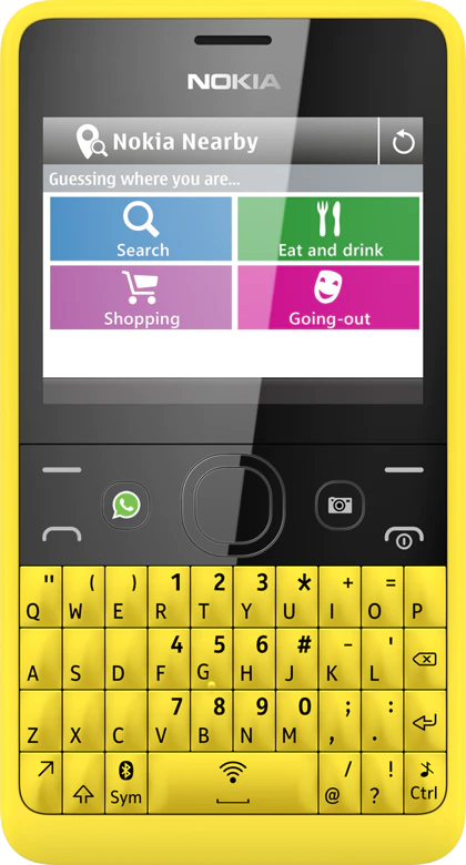 Nokia Asha 210