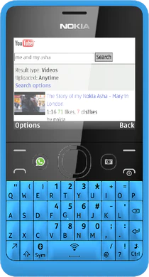 Nokia Asha 210 Dual SIM (RM-924)