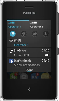 Nokia Asha 500 Dual SIM