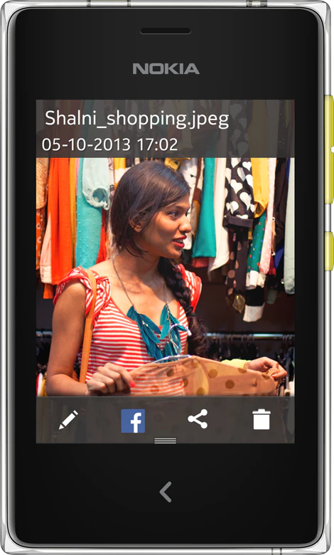 Nokia Asha 502 Dual SIM