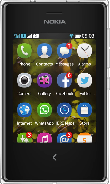 Nokia Asha 503 Dual SIM