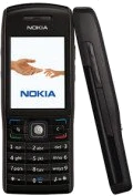 Nokia E50 Black Edition without camera