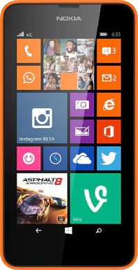 Nokia Lumia 635