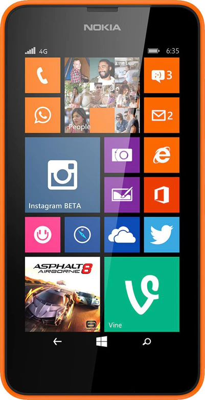 Nokia Lumia 635