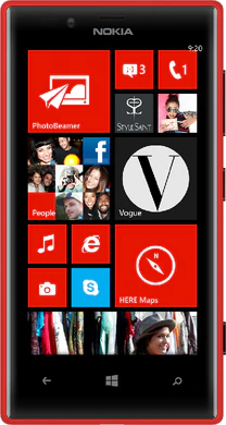 Nokia Lumia 720 (RM-885)
