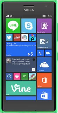 Nokia Lumia 735