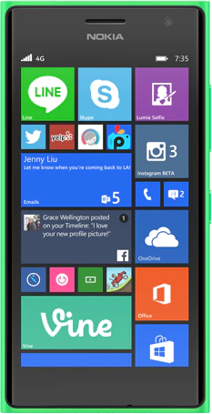 Nokia Lumia 735