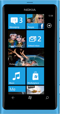 Nokia Lumia 800 (RM-801)